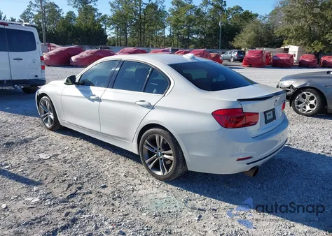 2017 BMW 330I z USA, uszkodzony, nr VIN WBA8B9G35HNU56055